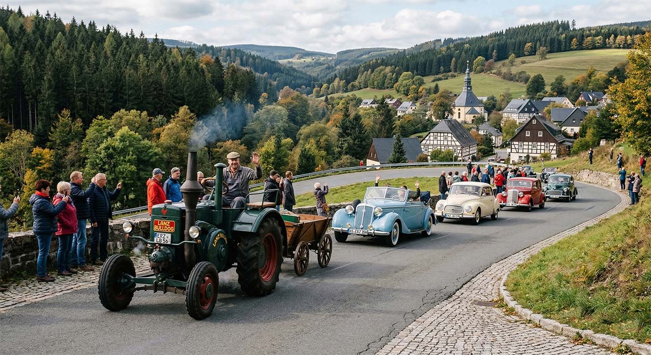 Oldtimer-Erzgebirge 2026